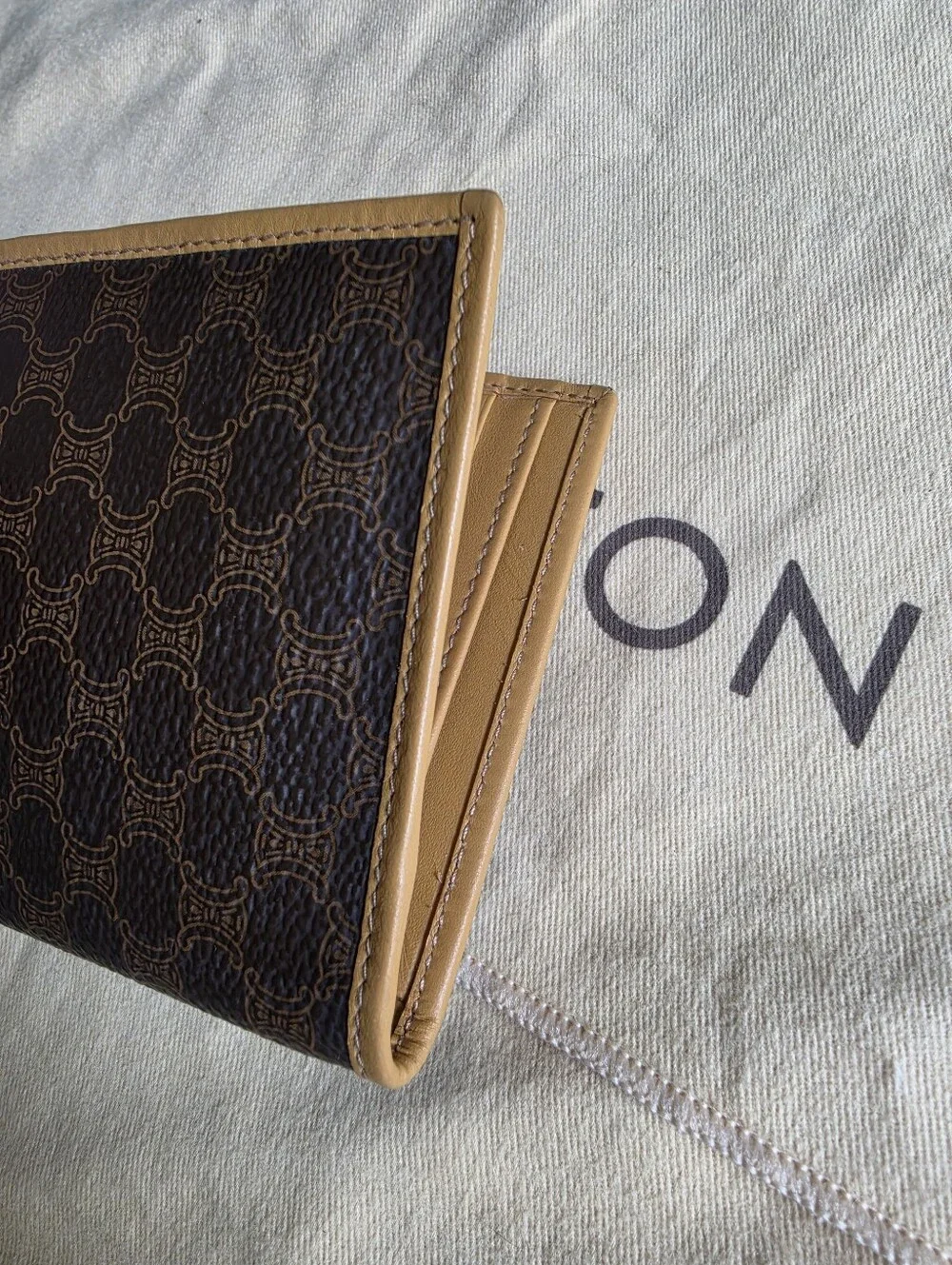 Authentic Celine Bifold Long Wallet
